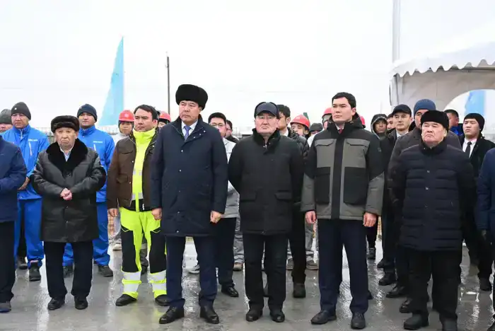 В Кызылординской области запущена солнечная электростанция мощностью 40 МВт (6)