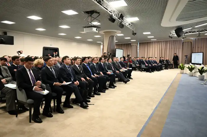 Заседание Коллегии Министерства туризма и спорта в Астане обсуждение изменений в Законе о физической культуре и спорте