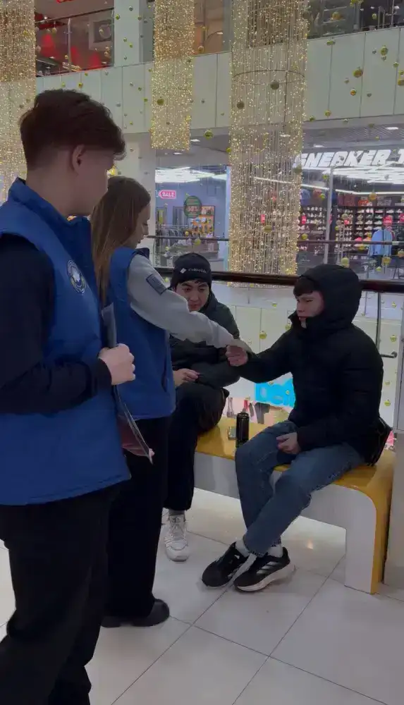 Экологический мост дружбы: молодёжь АНК строит будущее в рамках «Таза Қазақстан»