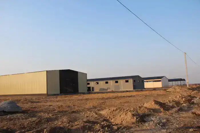 ТУРКЕСТАН: В ПРОМЫШЛЕННЫХ ЗОНАХ САУРАНА ВЕДЕТСЯ СТРОИТЕЛЬСТВО ОКОЛО 140 ЗДАНИЙ (3)