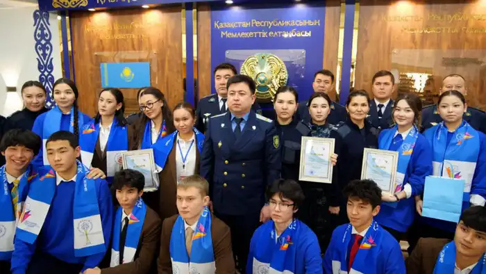 Интеллектуальная игра по правопорядку в Астане: участие школьников и правоохранительных органов