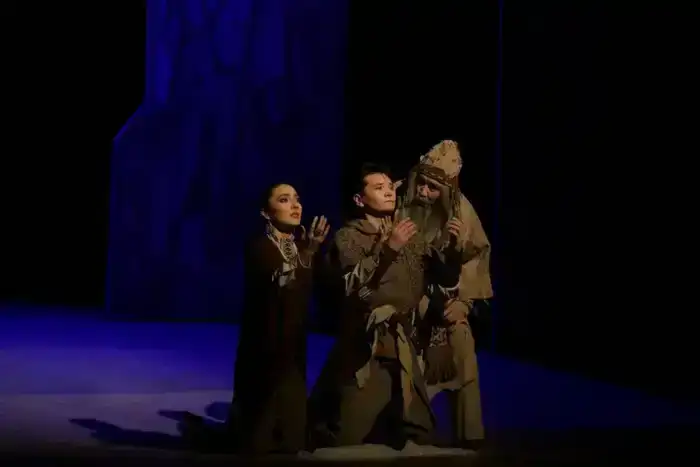 Юбилейный показ спектакля «Еңлік – Кебек» в Алматы: Возрождение казахской театральной классики Шымкенте