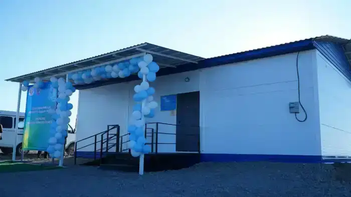 Модульные ветеринарные пункты в Бухар-Жырауском районе: шаг к улучшению биологической безопасности и развитию животноводства