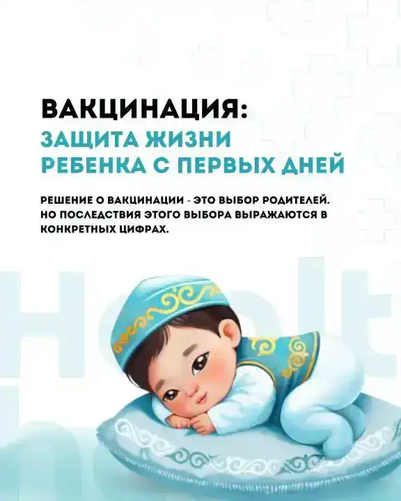 Вакцинация: щит для здоровья, защищающий с первых шагов жизни
