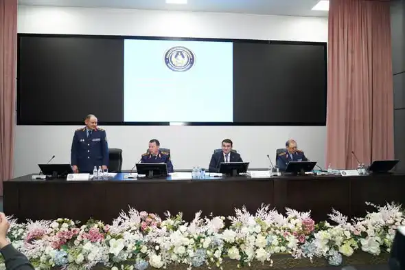 НАЗНАЧЕН НОВЫЙ РУКОВОДИТЕЛЬ ДЕПАРТАМЕНТА ПОЛИЦИИ ТУРКЕСТАНСКОЙ ОБЛАСТИ (3)