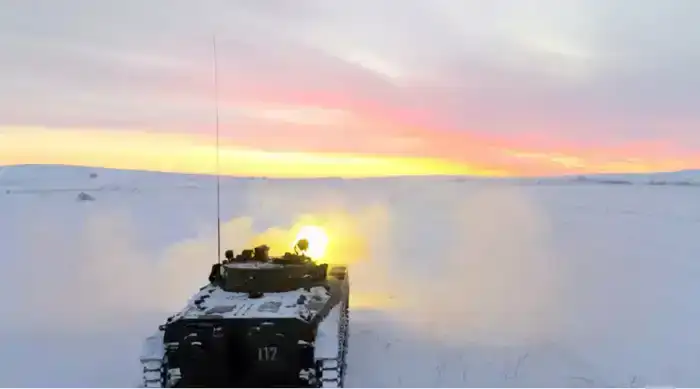 В боевом слаживании отделений приняли участие около 7 тысяч подразделений Вооруженных сил (7)