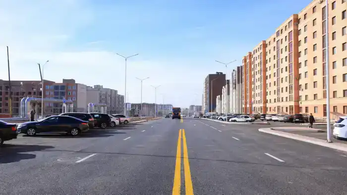 Новые дороги в Караганде: пять магистралей в 2026