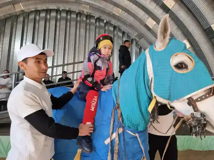 Реабилитационные центры для детей в Жетісу помощь 800 детей иппотерапия