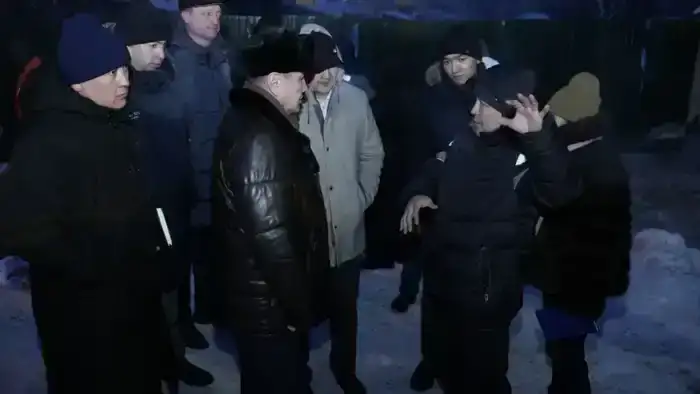 В Усть-Каменогорске полностью восстановлены аварийные участки водопровода (4)