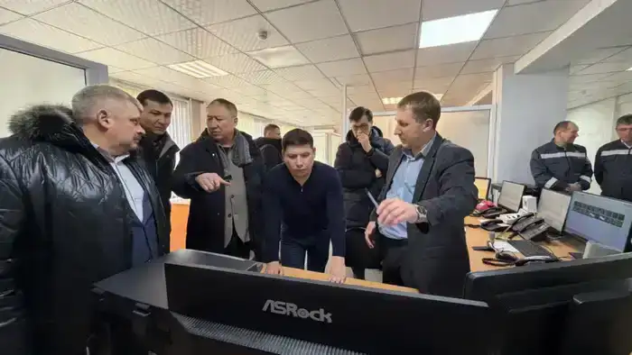 Вице-министр по чрезвычайным ситуациям Казахстана обсудил меры безопасности на шахтах Karaganda Komir