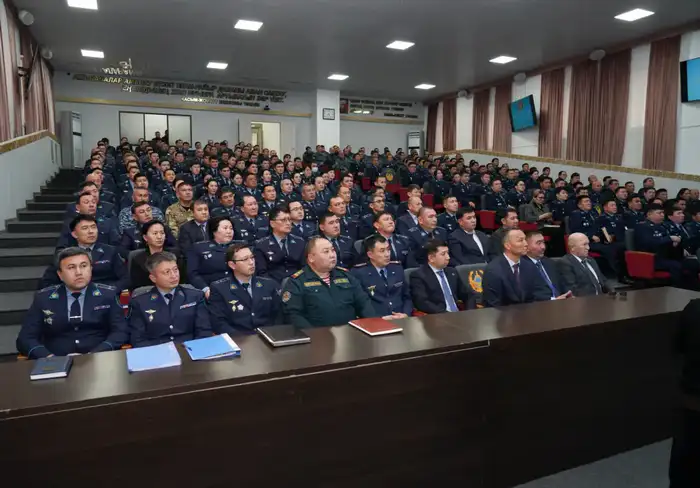 Назначение Арыстангани Заппарова новым руководителем департамента полиции Туркестанской области