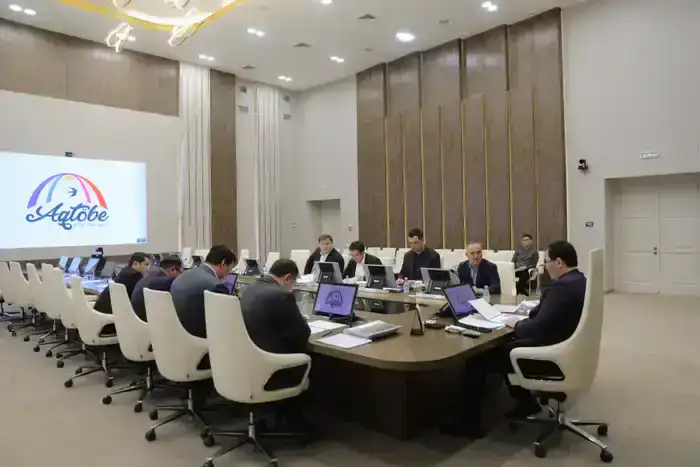 Глава региона принял акимов и руководителей управлений (5)