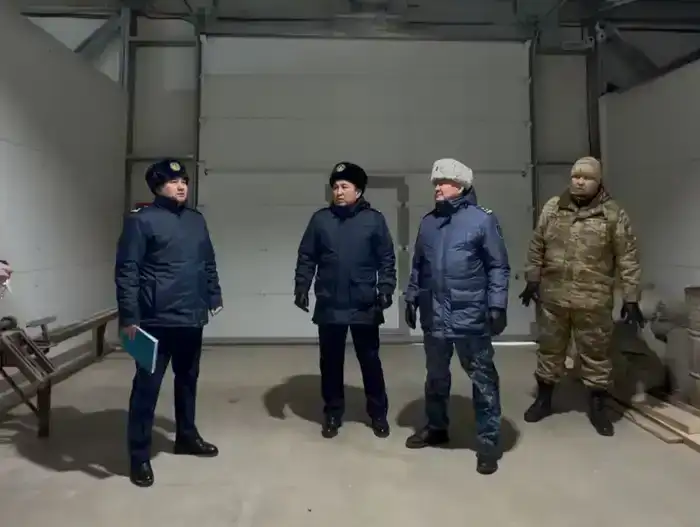 Заместитель председателя Комитета уголовно-исполнительной системы Рустем Карибаевич Тунгышбаев посетил Атыраускую область с рабочим визитом.