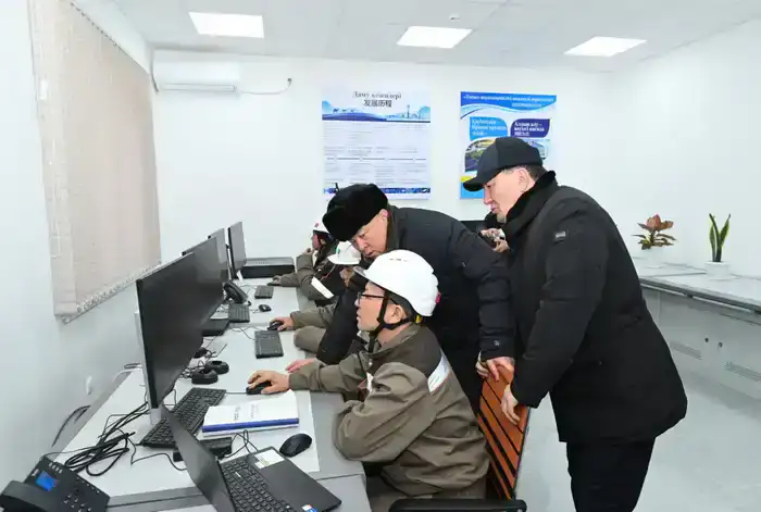 В Кызылординской области запущена солнечная электростанция мощностью 40 МВт (2)