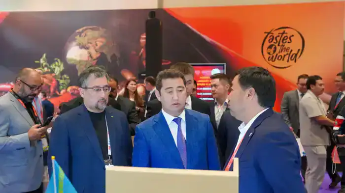 Казахстан впервые представил Национальный павильон на международной выставке Gulfood 2026