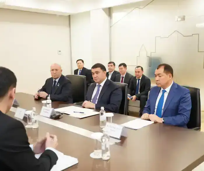 Туркестан: Вдохновляя спорт, зажигаем экономику — переговоры о заводе спортивной одежды