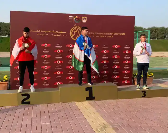 Мировые и азиатские рекорды: сборная Казахстана стала лидером общего командного зачета чемпионата Азии по стендовой стрельбе (7)