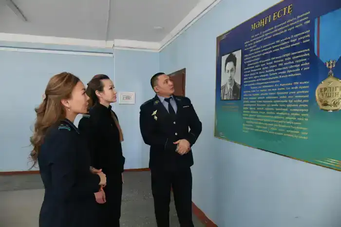 Воспитание гражданской ответственности: международный опыт в рамках мероприятий «Закон и порядок» в столичной школе