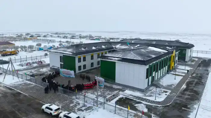 В селе Жаланаш Аральского района сдана в эксплуатацию школа на 150 мест (8)