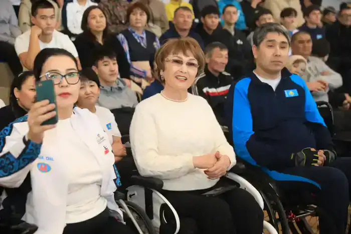 Спорт для всех: инклюзивный комплекс «Қуат» в Актобе!