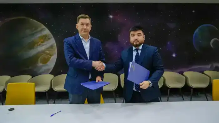 Развитие ИИ-проектов: Astana Innovations и Amazon Web Services (AWS) подписали меморандум о сотрудничестве (2)