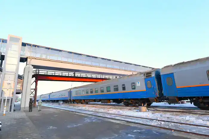 Мост, соединяющий берега возможностей: в Казалинском районе завершено строительство переправы через железную дорогу