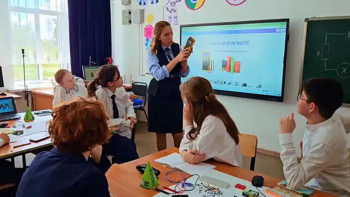 Как педагог из Карагандинской области меняет представление о сельской школе (3)