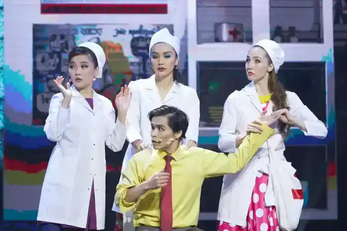 В столице более 1200 зрителей стали свидетелями мюзикла «Достар серті» Шымкенте