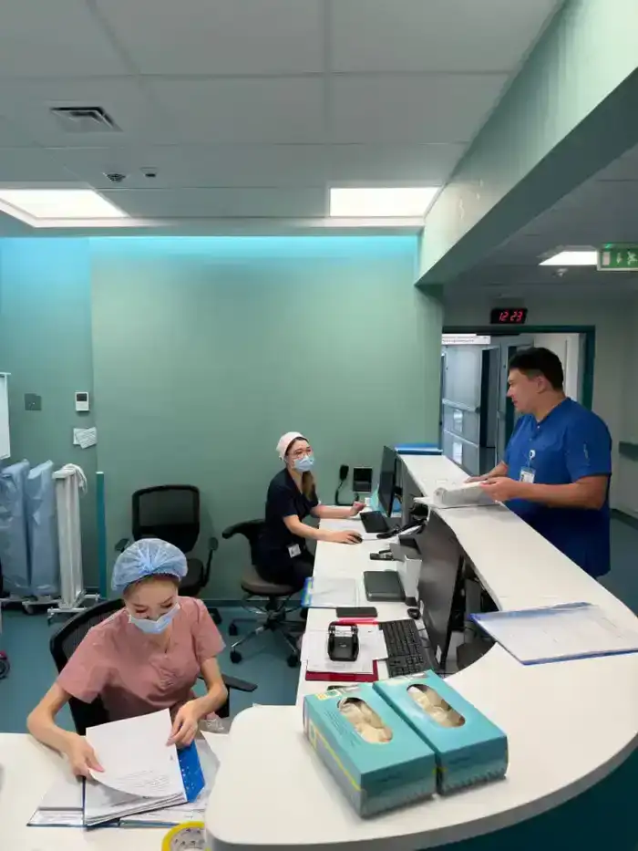 ИНСУЛЬТНЫЙ ЦЕНТР НКЦЭМ: В 2025 ГОДУ БОРЬБА ЗА ЖИЗНЬ 53 ТЫСЯЧ ПАЦИЕНТОВ В РЕСПУБЛИКЕ