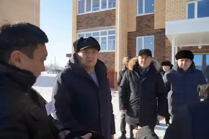 В Буландынском районе готовятся к заселению дома, построенные в рамках программы реновации (5)