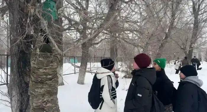 Школьники и птицы: как природа обрела уют!