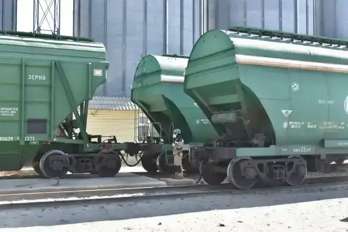 Увеличение объемов перевозок зерна по сети КТЖ в 2025 году: экспорт составил 11 млн тонн