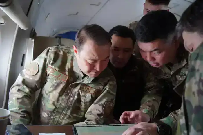 Вице-министр по ЧС проверил готовность к паводковому периоду в Восточном Казахстане (3)