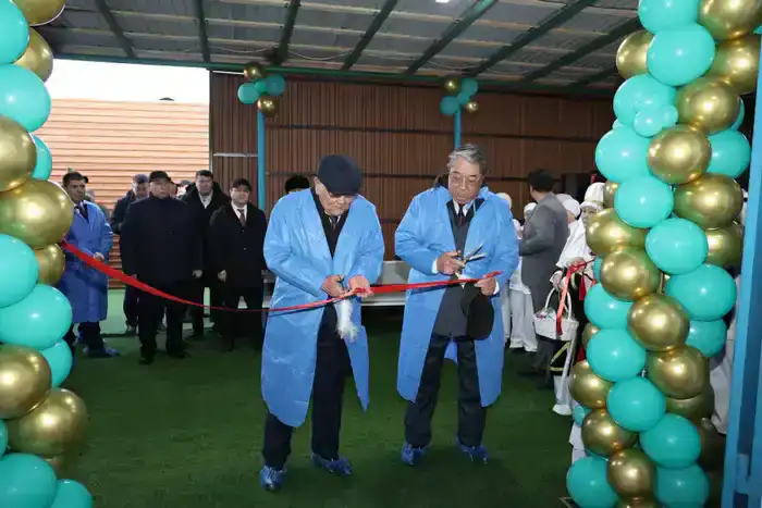 В Жанаозене открылся цех по производству сухого верблюжьего молока (10)