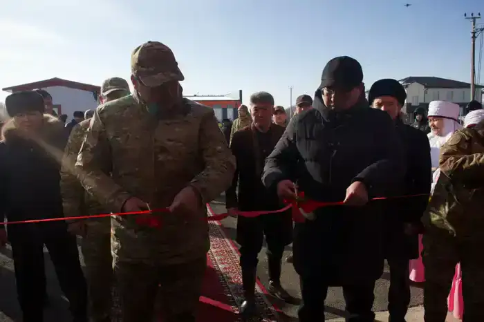 В селе Кеген открылось новое пожарное депо для защиты 34 населённых пунктов (8)