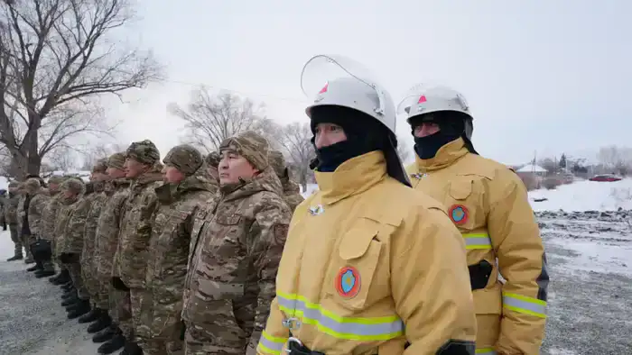 Создание 154-го добровольного пожарного поста в Восточно-Казахстанской области: шаг к улучшению безопасности в сельских населённых пунктах