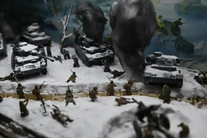 Мини-армия в масштабе 1:72: солдаты Карагандинского гарнизона оживляют великие битвы истории (3)