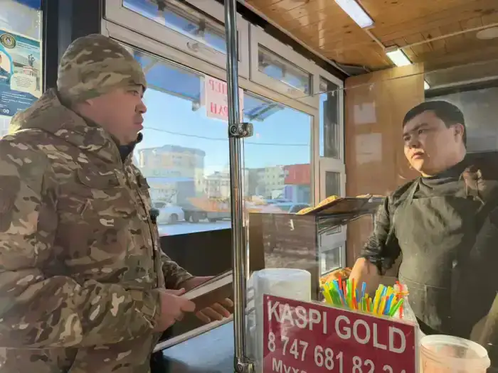 В Астане на объектах предпринимательства проводится строгая проверка обеспечения пожарной безопасности (3)