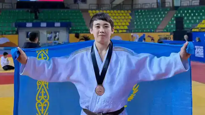 Карагандинские дзюдоисты завоевали медали в Египте