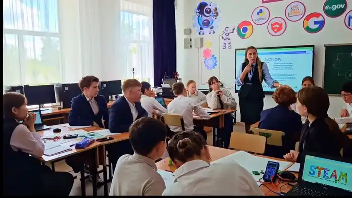 Сельская школа: IT и двуязычие на передовой!