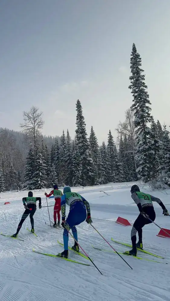 В ВКО прошёл I тур чемпионата области по лыжным гонкам (2)