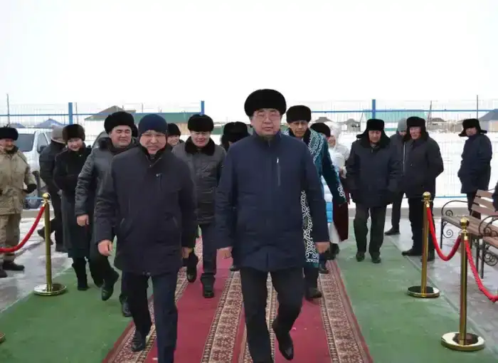 В селе Шиликты Шалкарского района открылся физкультурно-оздоровительный комплекс (6)