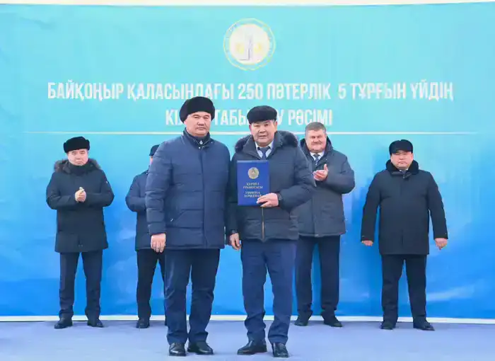 5 жилых домов на 250 квартир получили жители города Байконур (4)