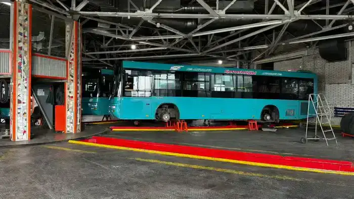 Шесть десятилетий в пути: Карагандинский автопарк № 3 празднует юбилей (8)