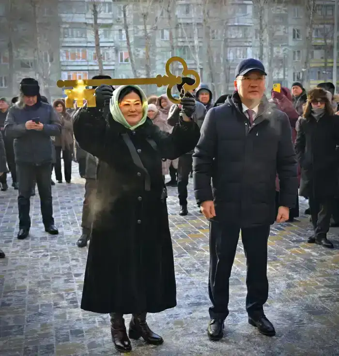 В Павлодаре открылась новая школа (4)