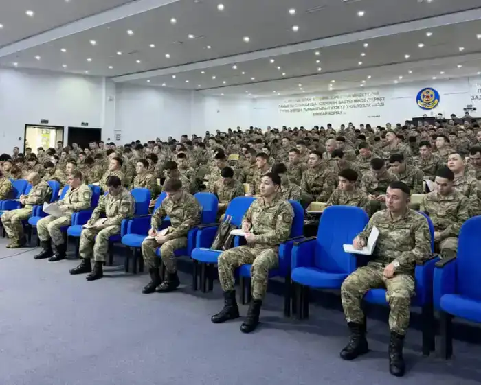 В Нацгвардии МВД РК начался новый учебный период (3)