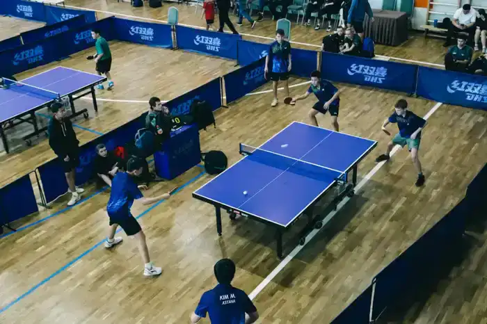 В области Ұлытау стартовал республиканский чемпионат по настольному теннису