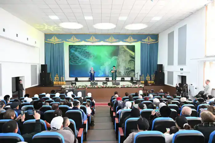 Со дня образования в области Жетісу введено 29 объектов культуры в сельской местности (10)