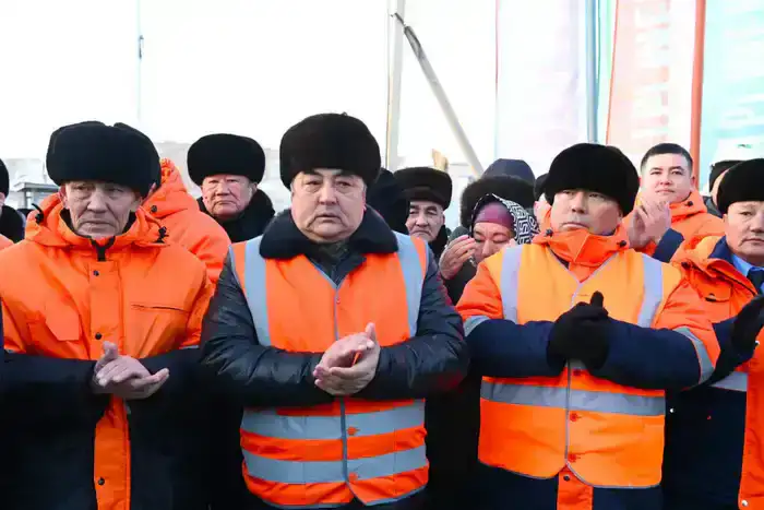 В Казалинском районе введён в эксплуатацию мост через железную дорогу (5)