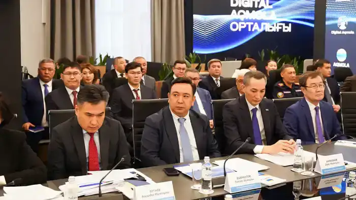 Кокшетау: обсуждение вопросов социальной сферы